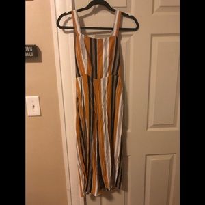 ASOS Petite Striped jumpsuit